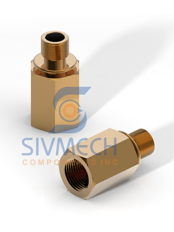 Automotive Turned And Milled Components